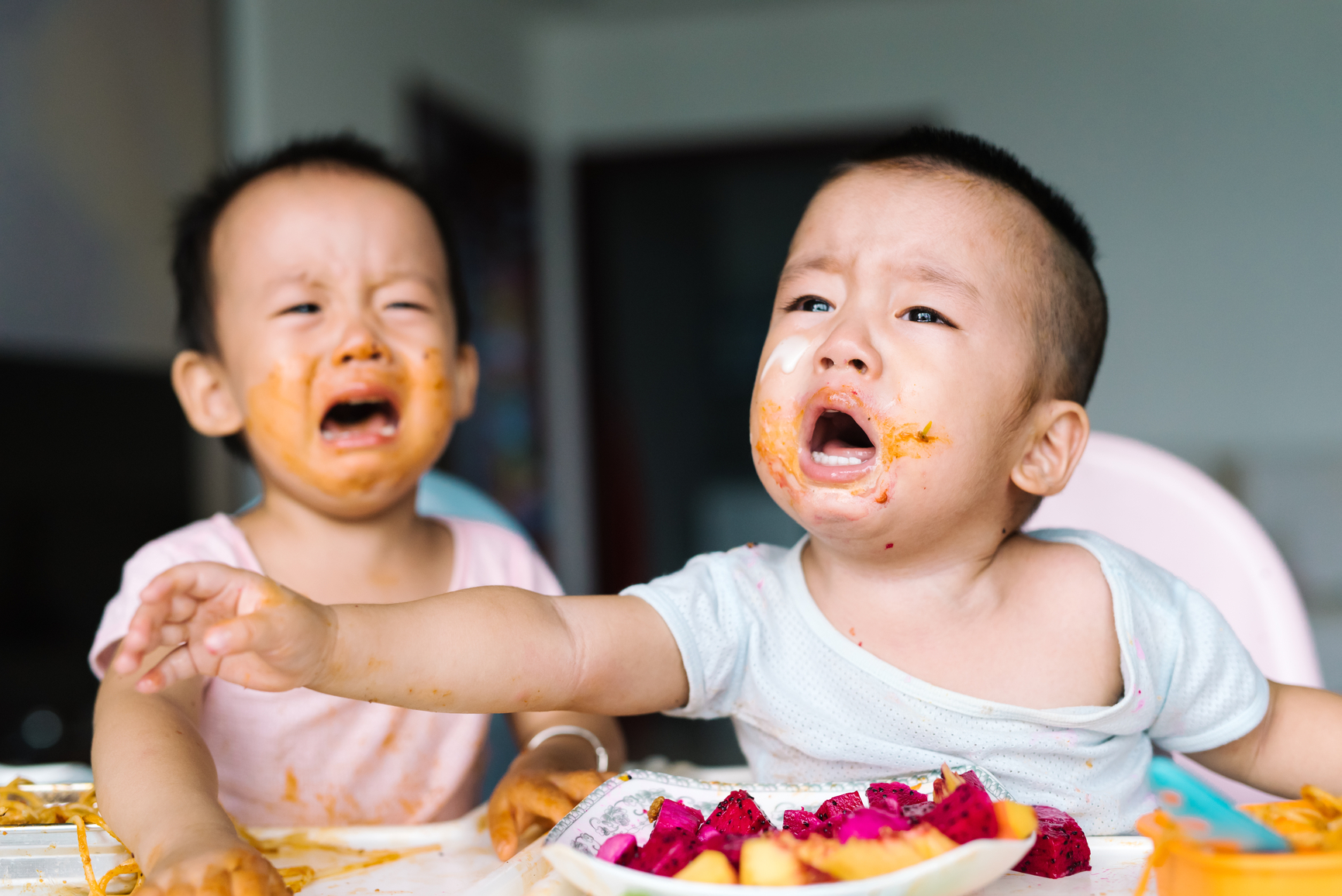 Mon enfant fait des crises au supermarché - allobébé