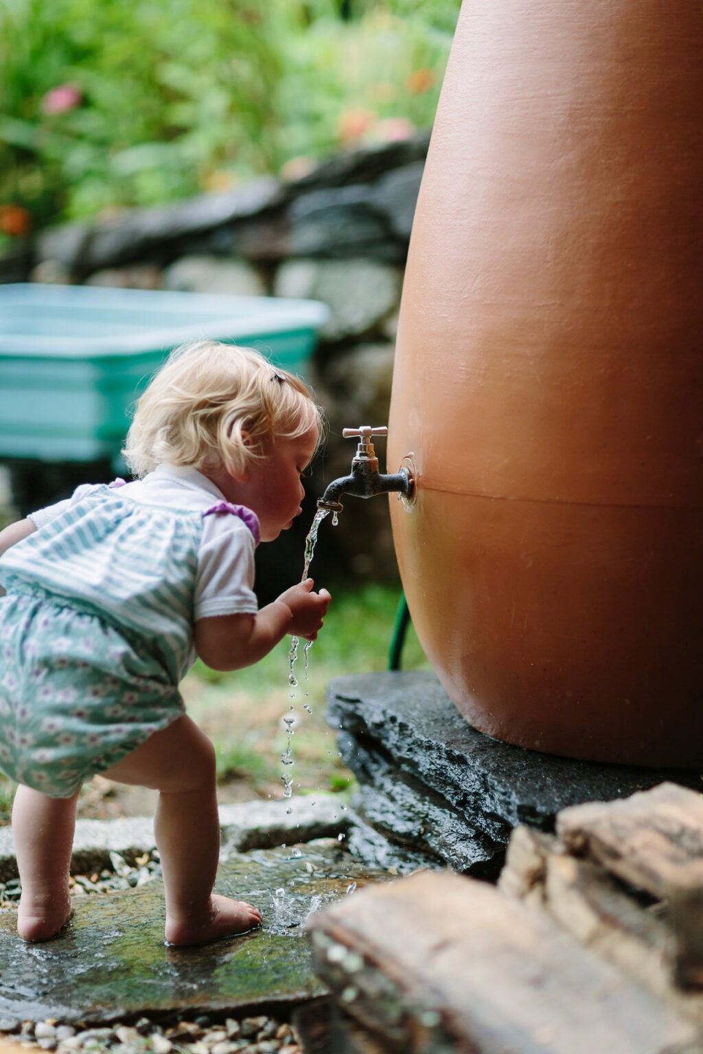 Qu’est-ce que bébé devrait boire quand il fait chaud?