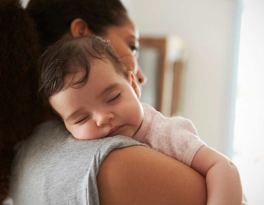 Aux petits soins de bébé enrhumé